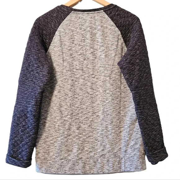 Scotch & Soda Maison Scotch Moon Stars Planet Long Sleeve Crewneck Sweatershirt. - Picture 9 of 14